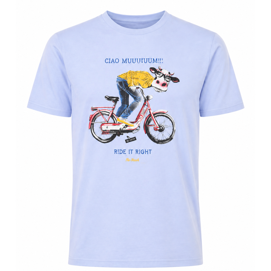 T-shirt “Ciao Muuuuuum!!”