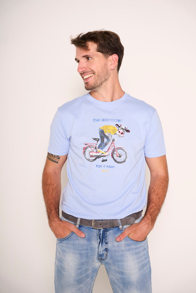 T-shirt “Ciao Muuuuuum!!”