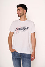 Carica l&#39;immagine nel visualizzatore di Gallery, T-shirt con stampa gommata e patch

