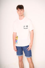 T-shirt estiva con stampe