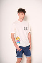 T-shirt estiva con stampe