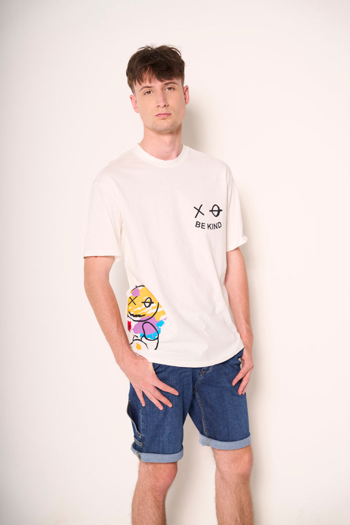 T-shirt estiva con stampe