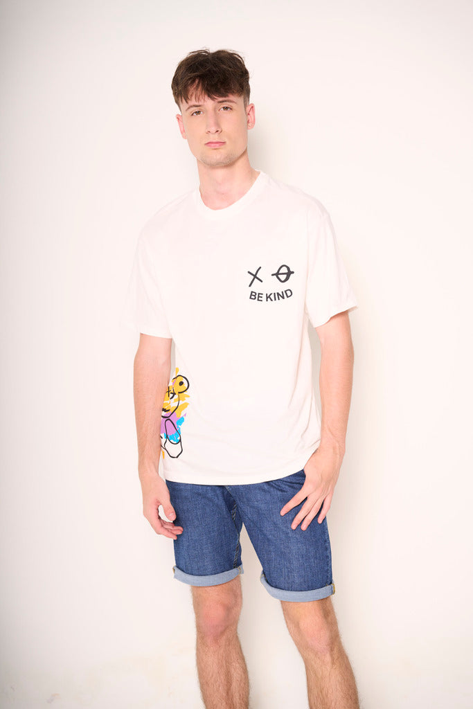 T-shirt estiva con stampe