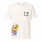 T-shirt estiva con stampe