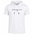 T-shirt con cappuccio