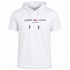 T-shirt con cappuccio
