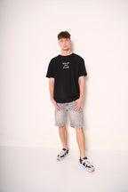 T-shirt Nera "Freedom"