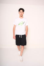 T-shirt bianca Abarth