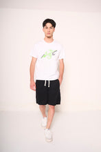 Carica l&#39;immagine nel visualizzatore di Gallery, T-shirt bianca Abarth
