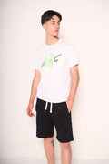 T-shirt bianca Abarth