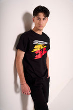 Carica l&#39;immagine nel visualizzatore di Gallery, T-shirt Abarth uomo nera
