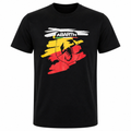 T-shirt Abarth uomo nera