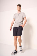 T-shirt Henley uomo