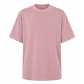 T-shirt oversize finta rovinata