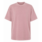 T-shirt oversize finta rovinata