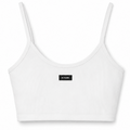 Top bianco Soft Fit