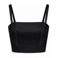 Top Rigato con Fiocco Donna