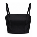 Top Rigato con Fiocco Donna