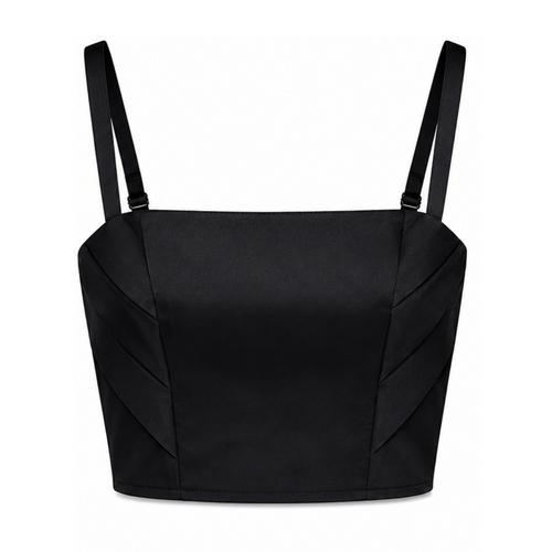 Top Rigato con Fiocco Donna