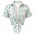 TOP CON FIOCCO DAVANTI