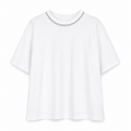 T-SHIRT CON STRASS