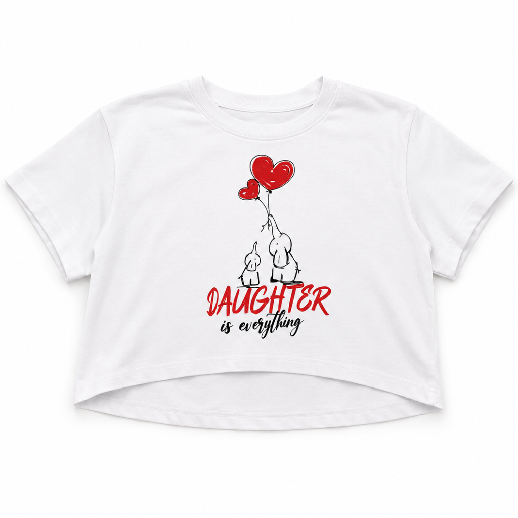 T-shirt Bambina Festa della Mamma