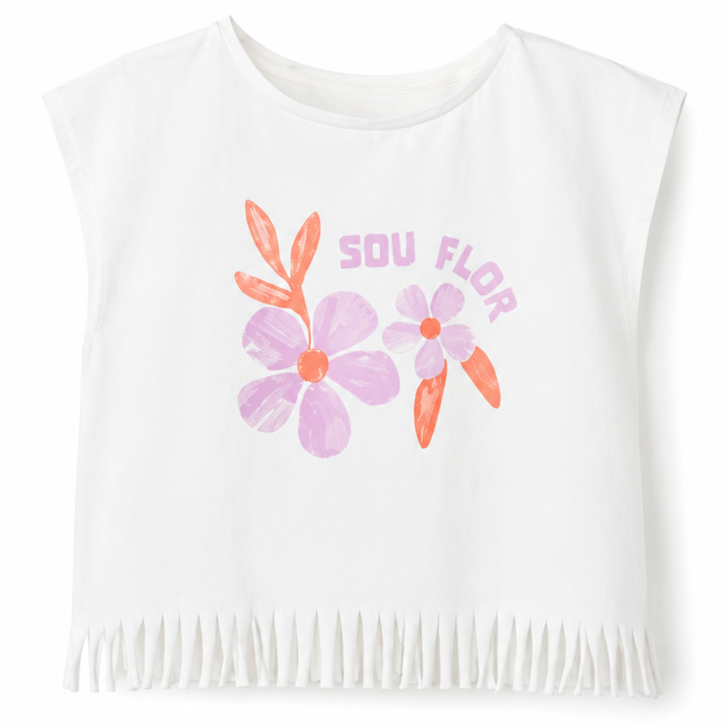 T-SHIRT SMANICATA