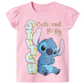T-SHIRT CON STAMPA STITCH