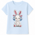 T-SHIRT GIROCOLLO BAMBINA