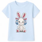 T-SHIRT GIROCOLLO BAMBINA