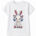 T-SHIRT GIROCOLLO BAMBINA