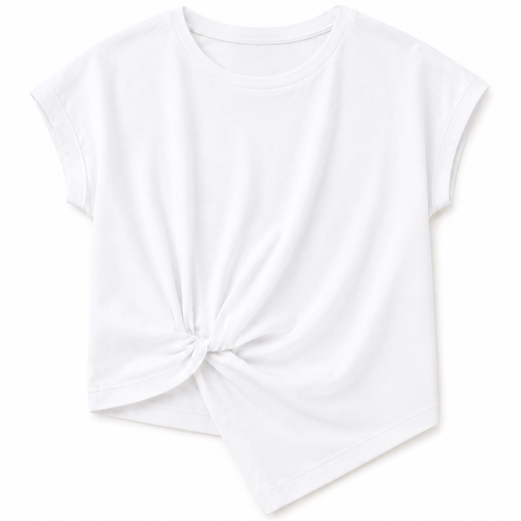 T-SHIRT CROPPED