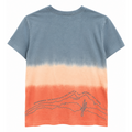 T-SHIRT EFFETTO SLAVATO