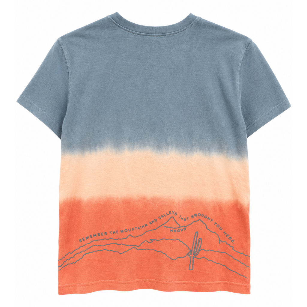 T-SHIRT EFFETTO SLAVATO
