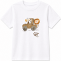 T-SHIRT GIROCOLLO CON STAMPA