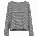 T-SHIRT OVER RIGATA