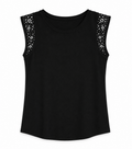 T-SHIRT CON BORCHIE