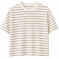 T-SHIRT RIGATA GIROCOLLO