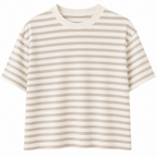 T-SHIRT RIGATA GIROCOLLO