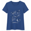 T-SHIRT CON STAMPA DONNA