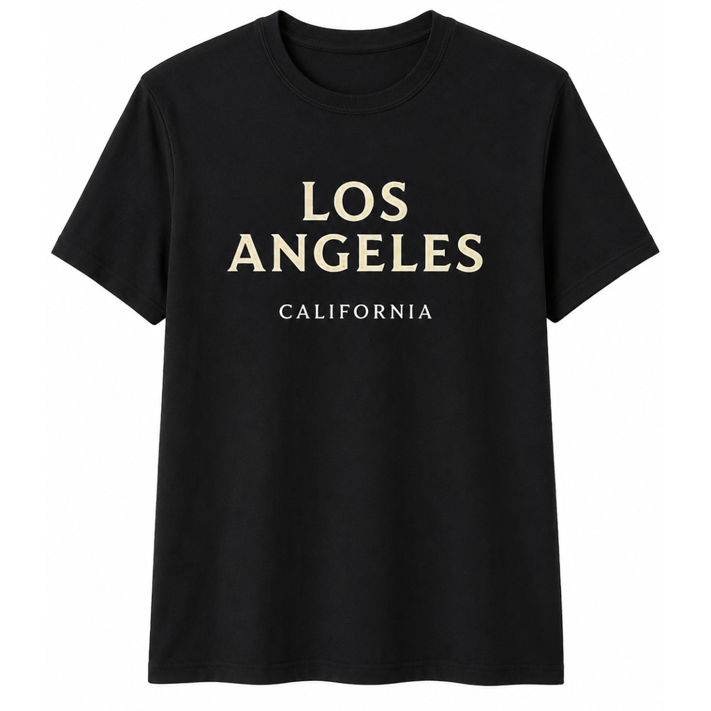 T-SHIRT "LOS ANGELES"
