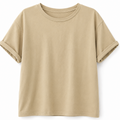 T-SHIRT BEIGE