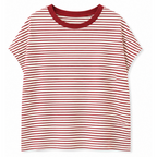 T-SHIRT RIGATA MEZZA MANICA