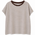 T-SHIRT RIGATA MEZZA MANICA