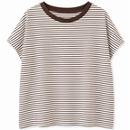 T-SHIRT RIGATA MEZZA MANICA