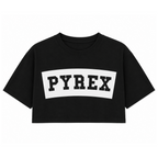 T-SHIRT CROP PYREX