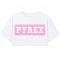 T-SHIRT CROP PYREX