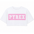 T-SHIRT CROP PYREX