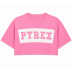 T-SHIRT CROP PYREX