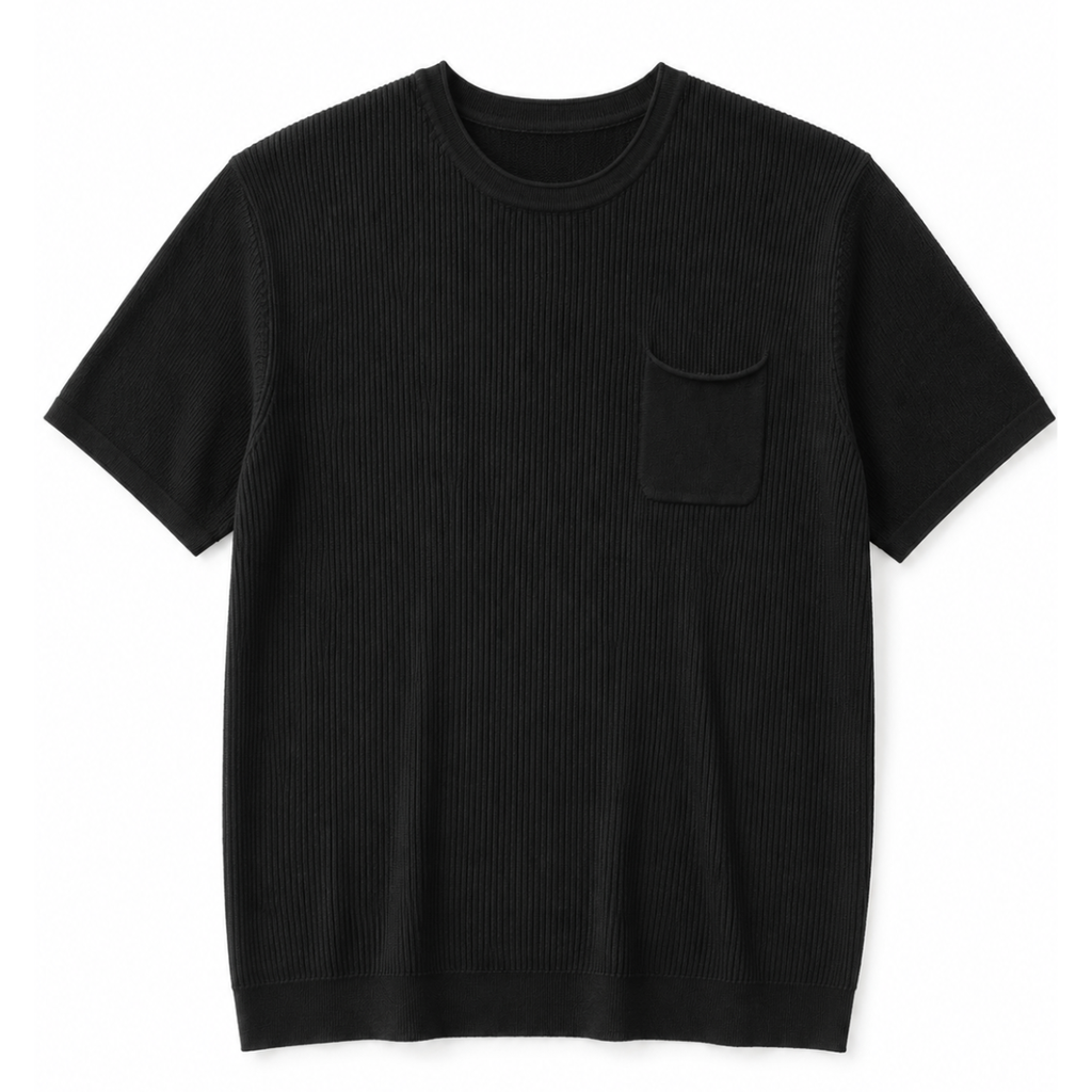 T-SHIRT CON TASCHINO